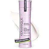 Keranique Damage Control Conditioner - Hydrating Treatment with Keratin for Dry Damaged Hair