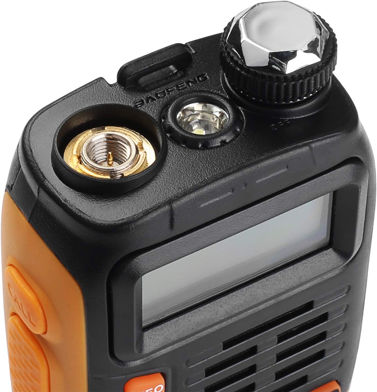 BAOFENG GT-3TP MarkIII 3800mAh Battery Tri-power Ham Radio, Dual Band Two-Way Radio 8W/4W/1W, Upgraded Chip, High Gain Antenna and Car Charger : Car Electronics