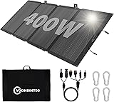 Voominhtec 400W 42V ETFE Portable Solar Panel, IP68