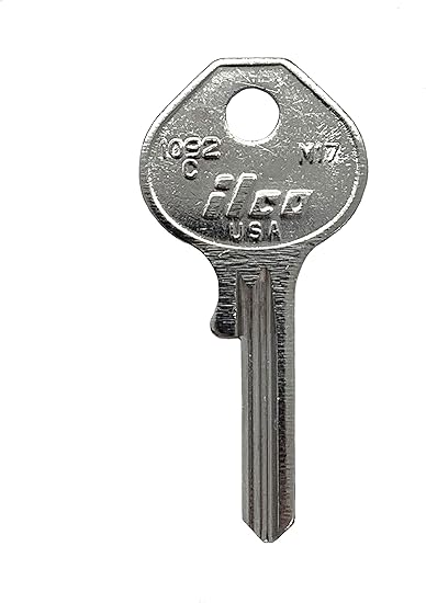 Amazon Com Kaba Ilco 1092c M17 Key Blank 10 Pack Home Improvement