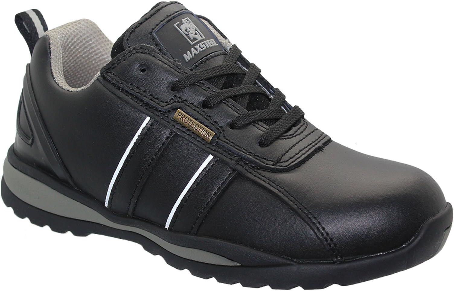 New Mens Ultra Lightweight Steel Toe Cap Safety Work Trainers Shoes Ladies Boots