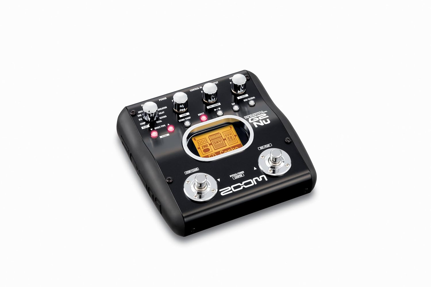 New Zoom G2NU G2 NU Guitar Multi Effects Pedal FX Amazon.co.uk