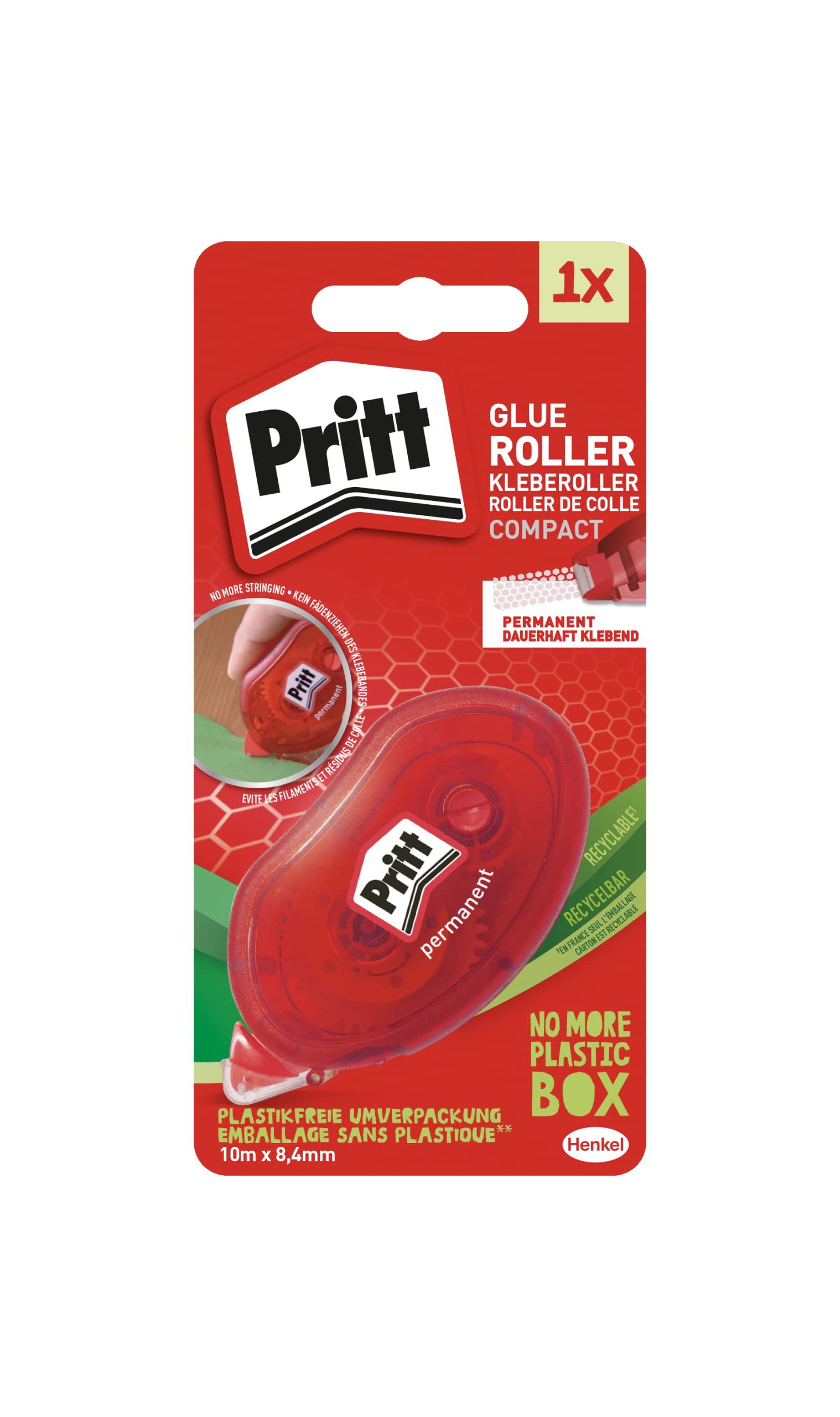 Pritt 2110050 "Compact Permanent Glue Roller