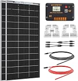 ECO-WORTHY 390W Solar Panel Kit 12V Bifacial for Motorhome Caravan Boat view 1