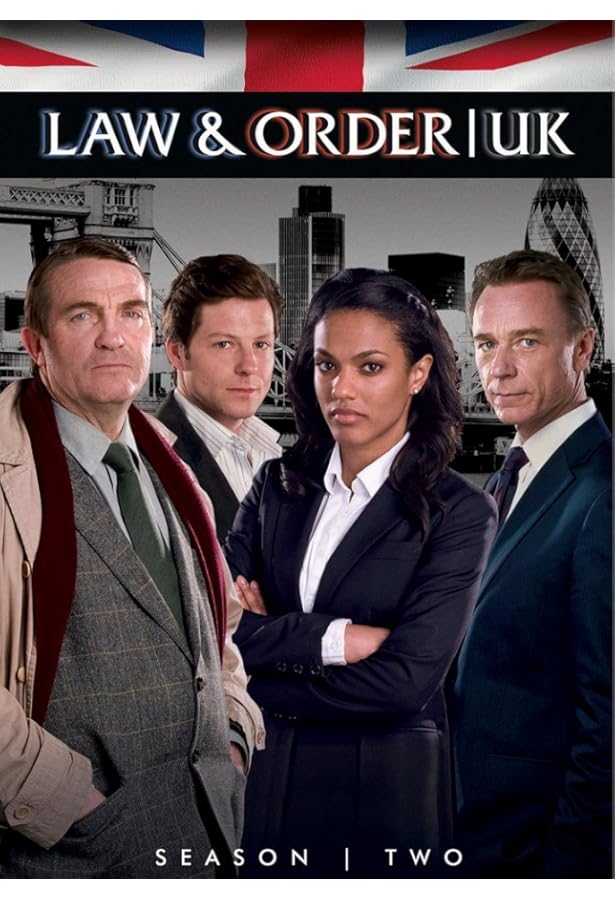 Amazon.com: Law & Order: UK - Series 1-4 [Region 2] : Movies & TV