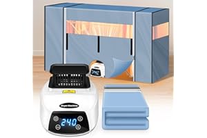 KPCB TECH Portable Clothes Dryer 2000W Quick Drying Machine, Portable Dryers for Laundry Compatible with Clothes Drying Rack, Mini Dryer with Timer for Apartments, Small Spaces