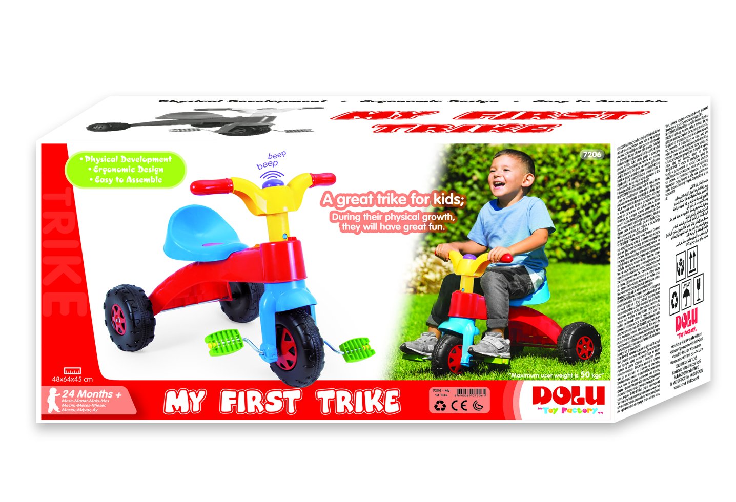 my first trike dolu