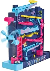 TOMY Screwball Scramble Level Up Gravity Maze Marble Run Toy view 2