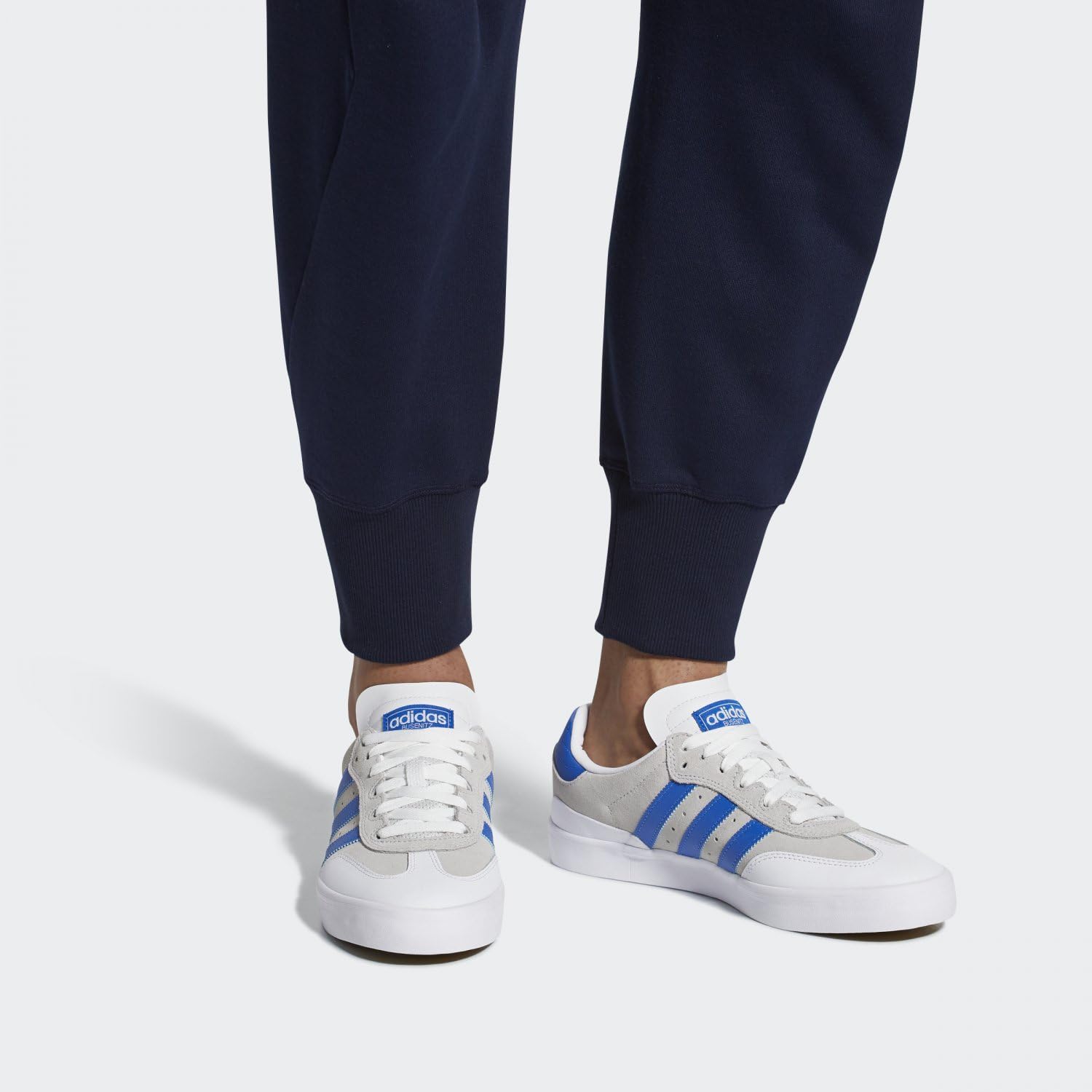 adidas busenitz vulc blue