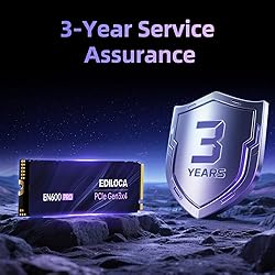 Ediloca EN600 PRO SSD 2TB PCIe 3.0 Gen 3x4, NVMe