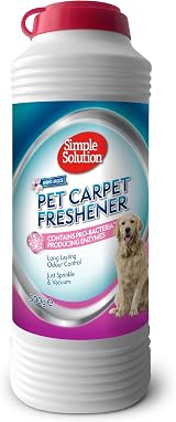 Simple Solution Pet Carpet Freshener with Enzymatic Cleaning Granules 500g view 1