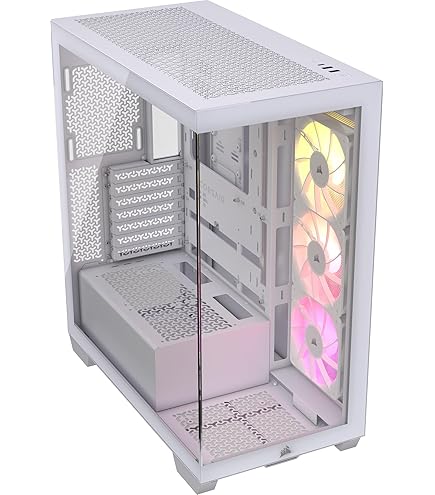 PCCOOLER CPS - C3 T500 ARGB ピラーレス ホワイト PCCOOLER CPS C3 T500 ARGB PC Case Review - EnosTech.com