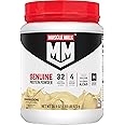 Muscle Milk Genuine Protein Powder, Banana Crème, 1.93 Pounds, 12 Servings, 32g Protein, 4g Sugar, Calcium, Vitamins A, C & D