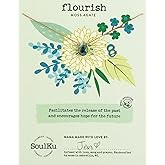 SoulKu Handcrafted Necklace, Empowerment Jewelry With Healing Crystal, Inspirational Jewelry For Women, Mom & Sister Gifts, 2" Extender With Lobster Clasp, 16" Nylon Cord