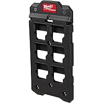 JEvLon For Milwaukee 48-22-8342 PACKOUT Compact Wall Mounted
