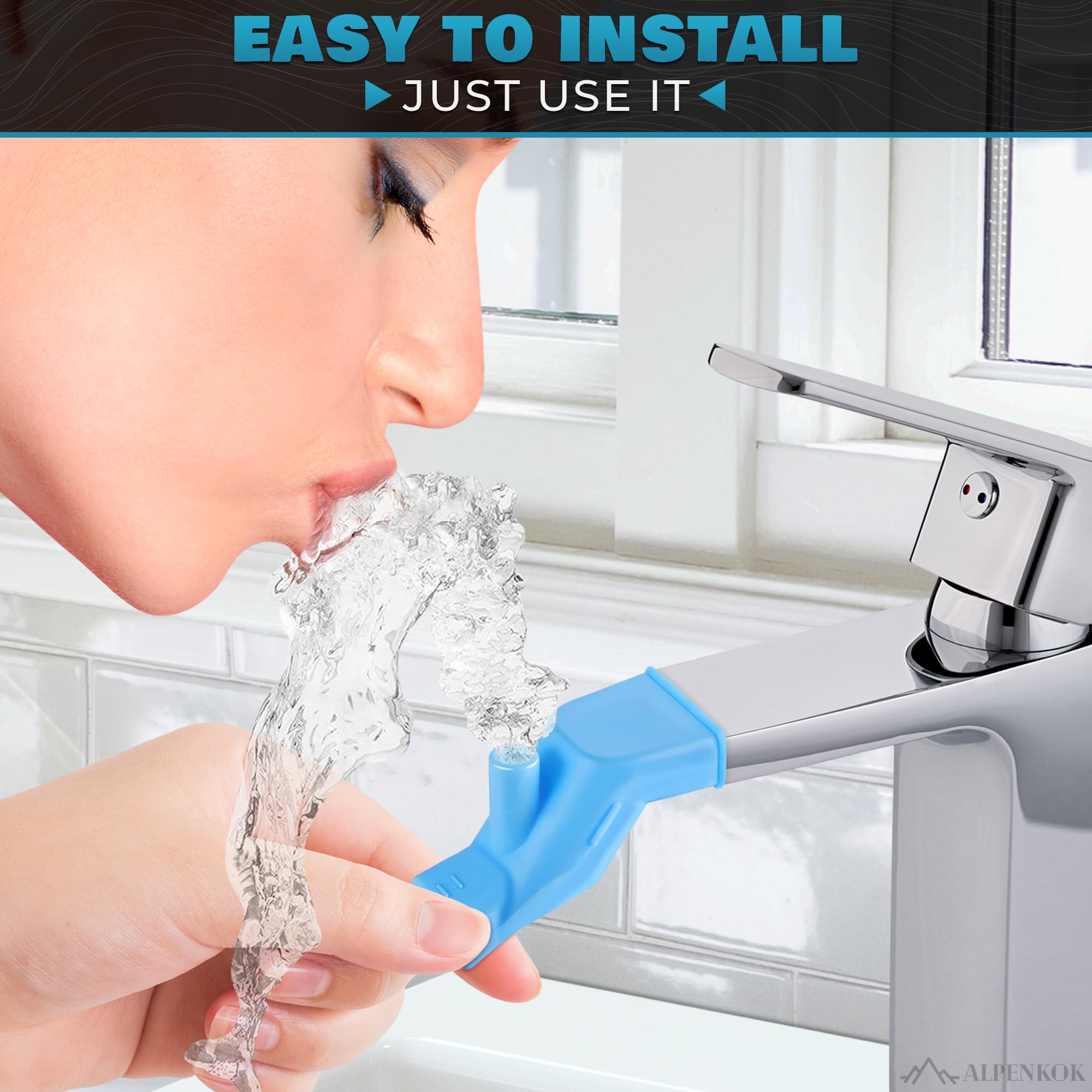 3Pcs Sink Extender for Toddlers - Sink Faucet Extender for Toddlers Bath Faucet Cover for Kids Faucet Extender for Sink Bath - Toddler Sink Extender Tub Faucet Cover for Kids Toddler Faucet Extender