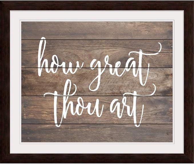 GREATBIGCANVAS Modern Faith How Great Thou