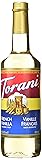 Torani Syrup, French Vanilla, 25 oz