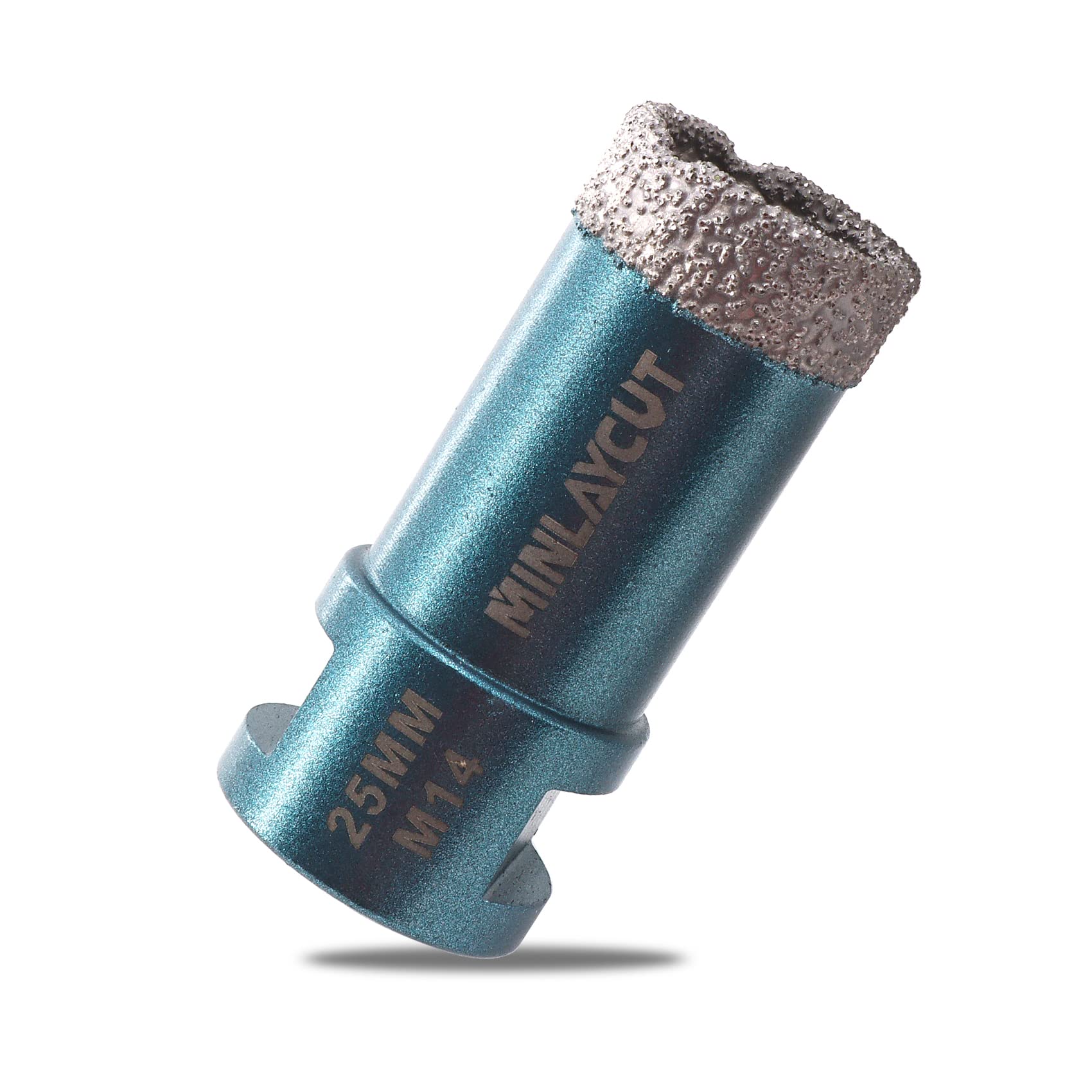 MINLAYCUT Diamond Core Drill Bits 25mm Tile Hole Saw Cutter M14 Thread for Porcelain Tile Ceramic Granite Marble…