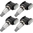 Hihaha No.13598787 Tire Pressure Sensor for Cadillac ATS CTS 2016-2019 Tire Pressure Monitoring Sensor 4 Pcs