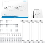 eSynic 10 Pcs Window Restrictors for UPVC Wood Aluminium Windows view 8