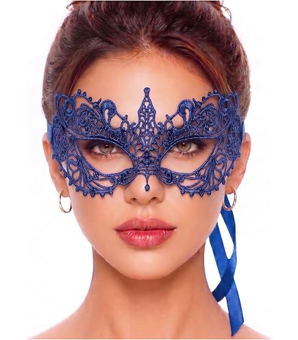 Amazon.com: DIOLUF liweiyu Masquerade Mask, Mardi Gras