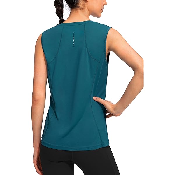 Quick Dry Workout Tops For Women TACVASEN Women's UPF 50+ Workout