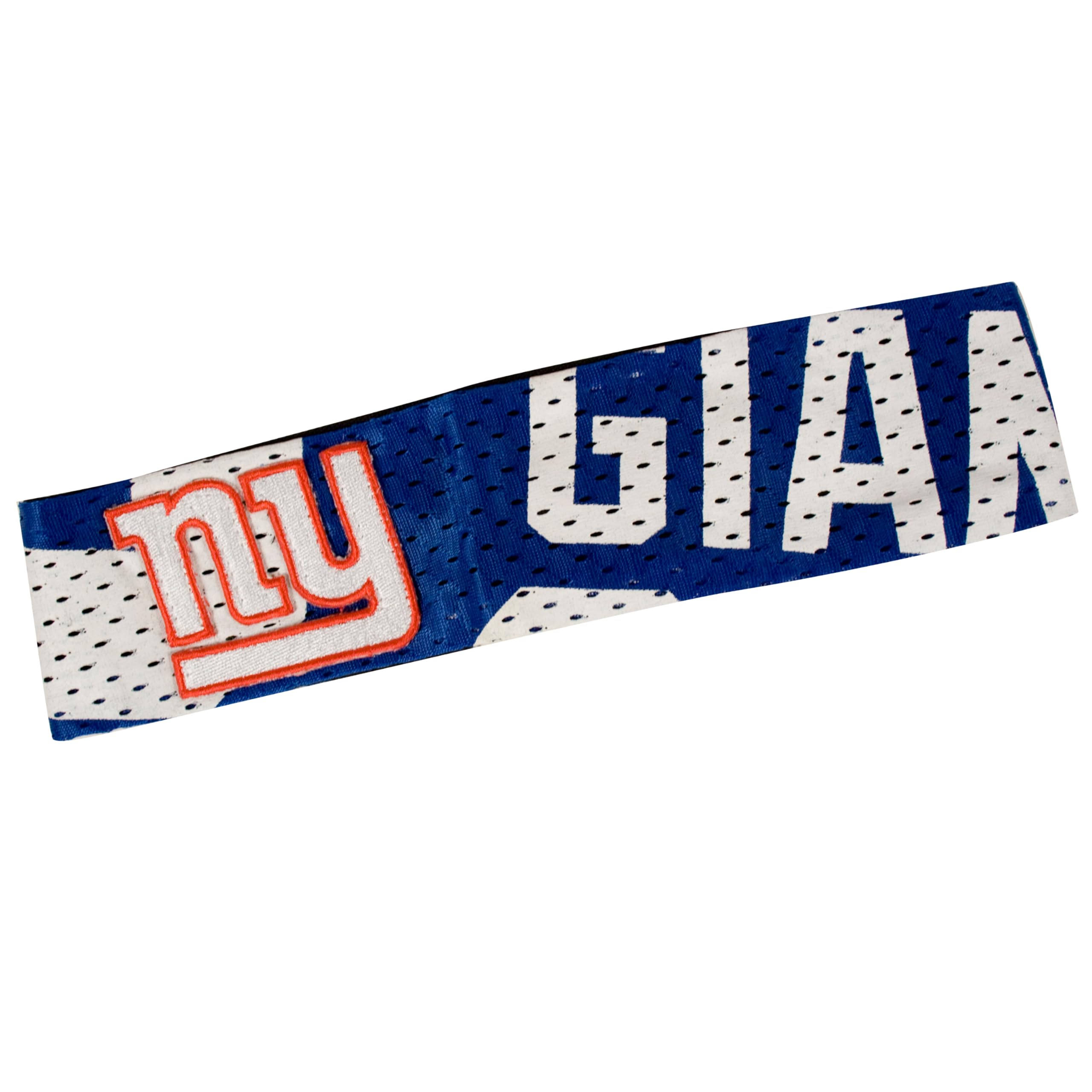 Littlearth Unisex-Adult NFL New York Giants Jersey FanBand Headband, Team Color, One Size, (300404-GIAN)