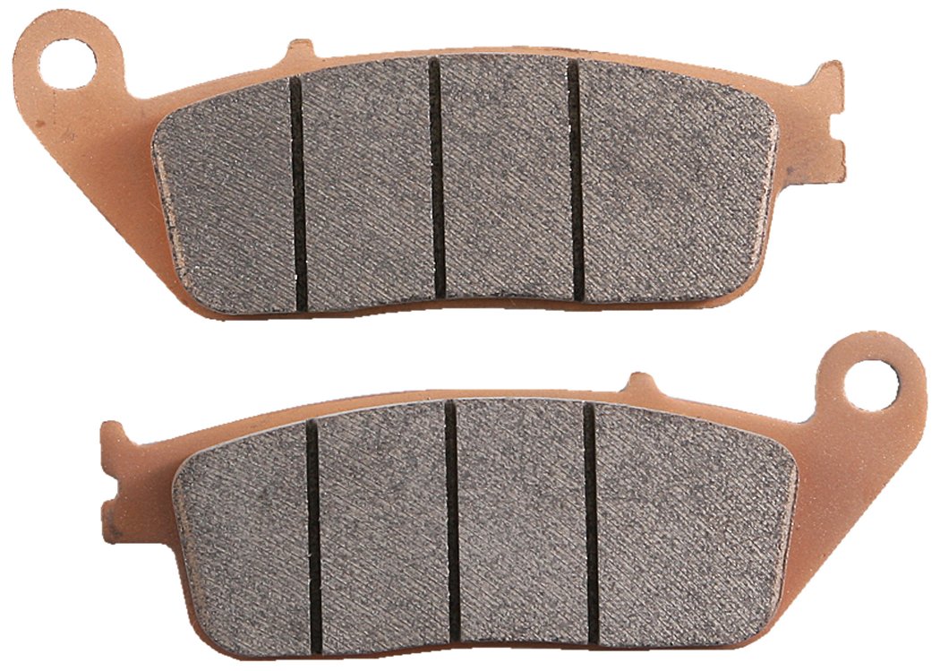 デイトナ(Daytona) バイク用 ブレーキパッド ゴールデンパッドX(シンタードメタルパッド) NC750(14-21) GB350(21) CBR250RR(17-21) レブル250(17-21) マジェスティS(14-21) シグナスX125(16-20) Vストローム250(17-21) など フロント用 97122 通しNo:19 の商品画像