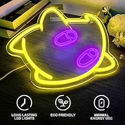 Luma Star Neon Sign from Game Neon Sign