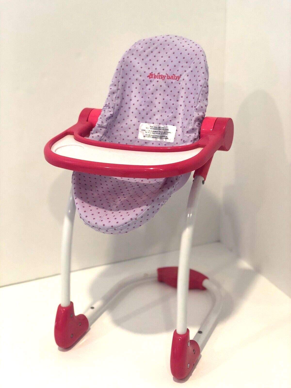 American Girl Bitty Baby High Chair For 15 Dolls Doll Not Included Buy Online In Antigua And Barbuda At Antiguadesertcartcom Productid 27142749