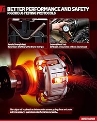 Torchbeam Rear Brake Caliper Right for Chevrolet