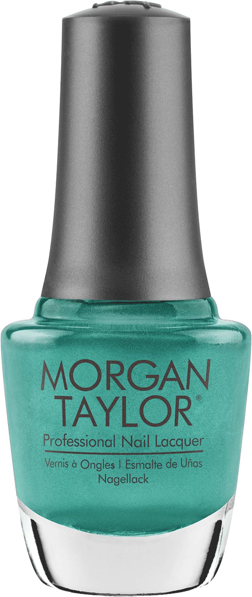 Morgan Taylor Nail Lacquer - Rocketman Collection - Sir Teal To You - 15ml / 0.5oz