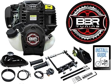 flying horse 5g 4 stroke bicycle engine kit