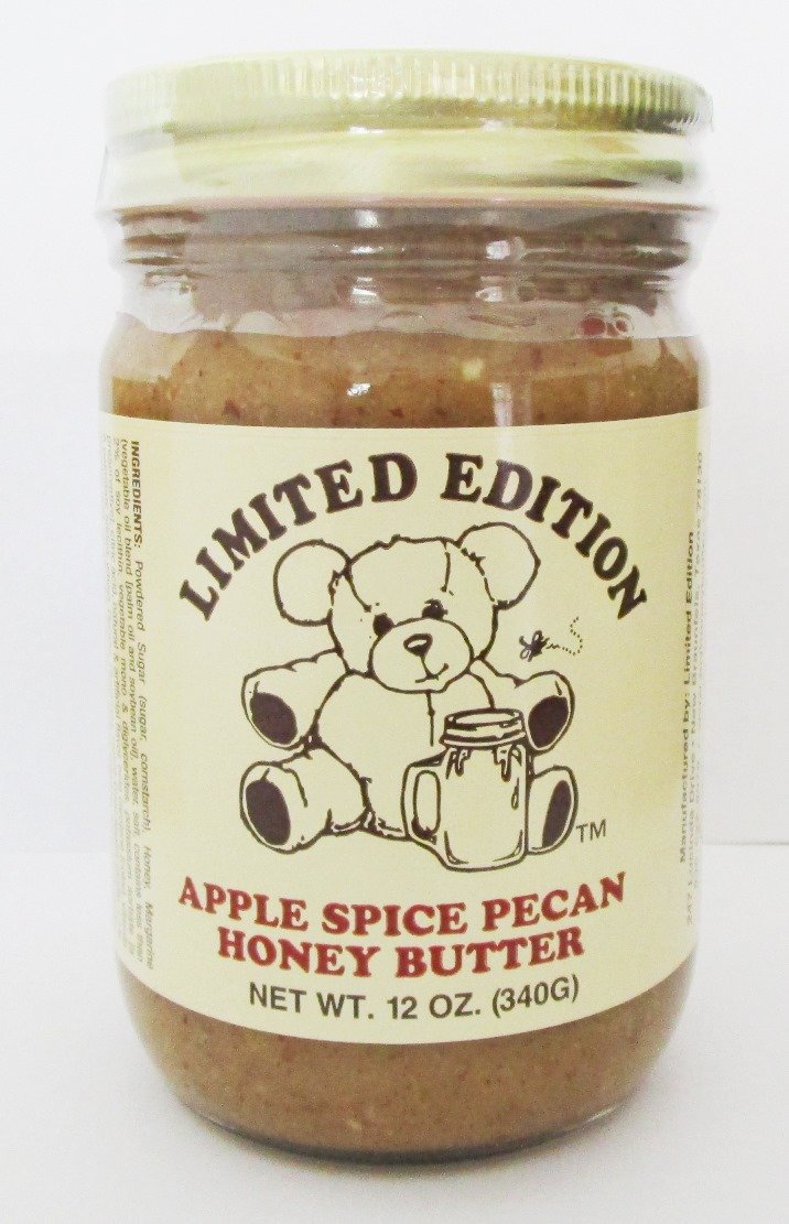Limited Edition Cinnamon Honey Butter 12 Ounce Grocery