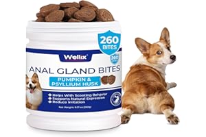 Wellix Anal Gland Bites for Dogs