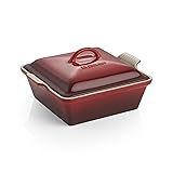 Le Creuset Stoneware Heritage Covered Square