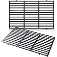 7524 Cooking Grill Grates for Weber Genesis 300 Series, 19.5" Porcelain-Enameled Cast-Iron Grates for E310 E320 E330 S310 S320 S330 EP/CEP310 EP/CEP320 EP/CEP330 Grill Parts Replacement 7528