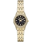 RELIC Women's Astrid Three-Hand Gold-Tone Stainless Steel Watch (Model: ZR37302)