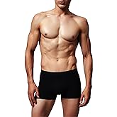 AIRCUTE Washable Urinary Incontinence Underwear for Men, Instant Absorbency, Bladder Leaks Protection Boxer Briefs 60ML (X-Large)