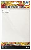 Tim Holtz Alcohol Ink Dura-Lar 5"X7" 10/Pkg-Clear