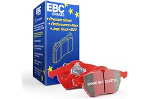 EBC Brakes Redstuff 3000 Series Sport Brake Pad Set DP31758C to Fit SCION,SUBARU,TOYOTA