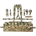 MT Military Chest Rig MOLLE II (TAP) Vest with Straps