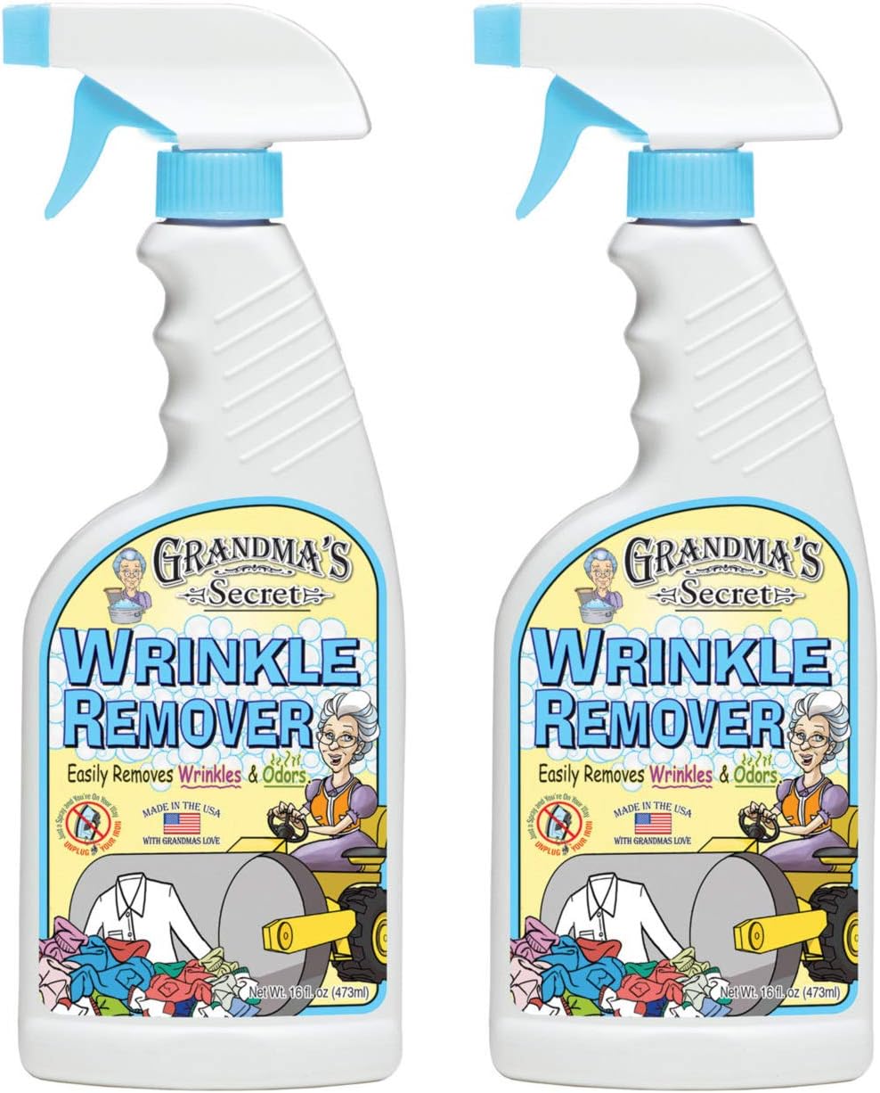 GRANDMA'S Secret wr Wrinkle Remover Spray, 16 oz-2 Pack