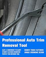 ROTATION Door Upholstery Trim Removal Tools for Auto Car Panel Moulding view 5