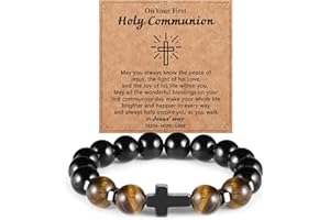 JEWELRYCARD Jewelry&Card Bracelet for Teen Boys Dad Father Son Brother Boyfriend Soulmate Husband,Gradpa,Uncle,Bonus Dad,Father in Law,Bonus Son,Anniversary Birthday Gifts for Men