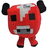 Minecraft Baby Mooshroom Plush" Minecraft Animal Plush Series
