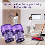 morpilot Filters for Dyson V11 V15 SV14 Absolute Animal 2 Pack view 6