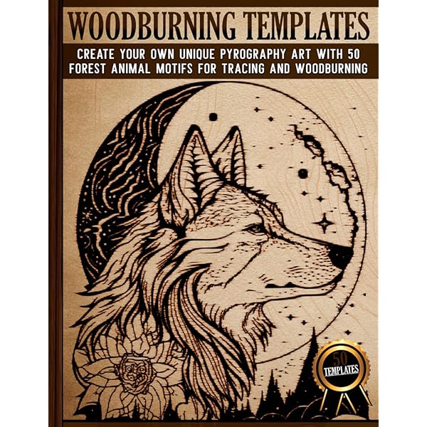 Amazon.com: Woodburning Templates: Pyrography Designs for Tracing and Wood Burning - Creative Wild Animal Motifs: 9798326388773: STUDIO, SHR-WOODYARD: Books amazon-com-woodburning-templates-pyrography-designs-for-tracing-and-wood-burning-creative-wild-animal-motifs-9798326388773-studio-shr-woodyard-books