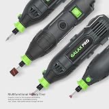 GALAX PRO Rotary Tool Kit 135W 7 Speeds 8000-35000 RPM with 48 Accessories view 3